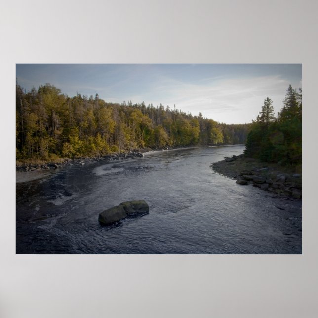 Komma runt utskriften av böjd bra poster (Framsidan)