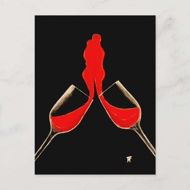 Komma samman vykort (Framsida)