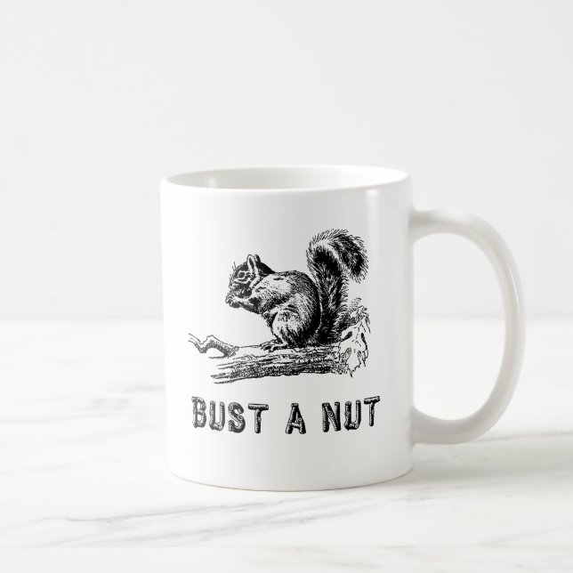 Komma sig kaffemugg (Höger)