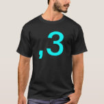 komma tee shirt<br><div class="desc">inte gör u-elaket "använda fåglar", </div>