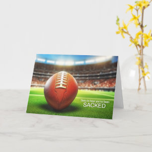 Komma Tillbaka Fotbollstema Spelare på Planen Kort