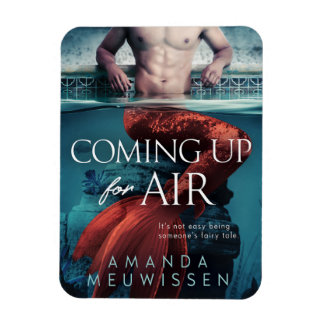 Komma upp för Luft - rektangulärt magnet