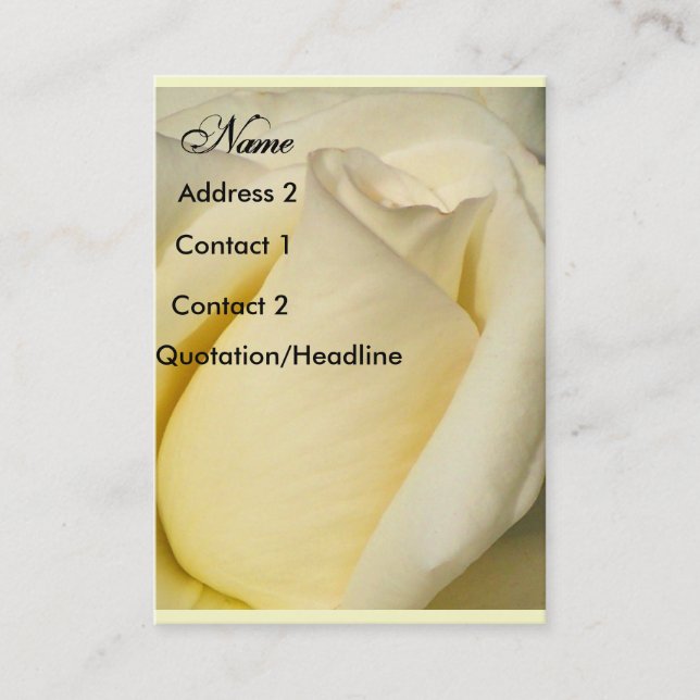 Komma upp Sweet_Profile Card_by Elenne Boothe Visitkort (Framsida)