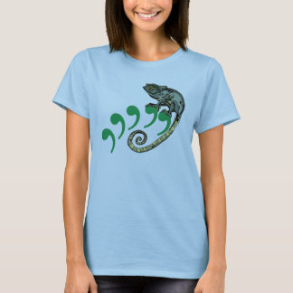 Kommakameleont Tee Shirt