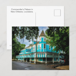 Kommandantens palatsbykort vykort
