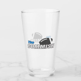 Kommande 16 oz Pint Beer Glass Glaskopp