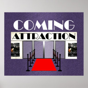 Kommande attraktion för UTSLAGSPLATS Poster