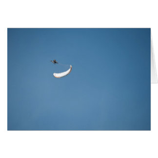 Kommande besegra hälsningskort