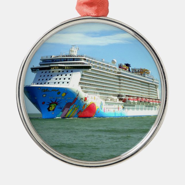 Kommande brytning julgransprydnad metall (Framsidan)