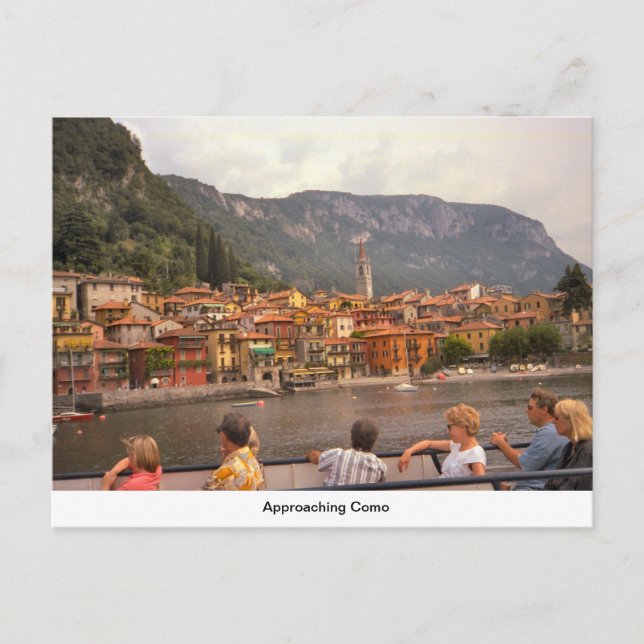 Kommande Como Vykort (Framsida)