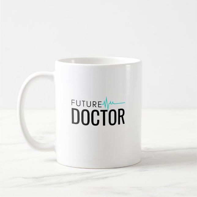 Kommande Doktors Utexamineringsfirande Kaffemugg (Vänster)