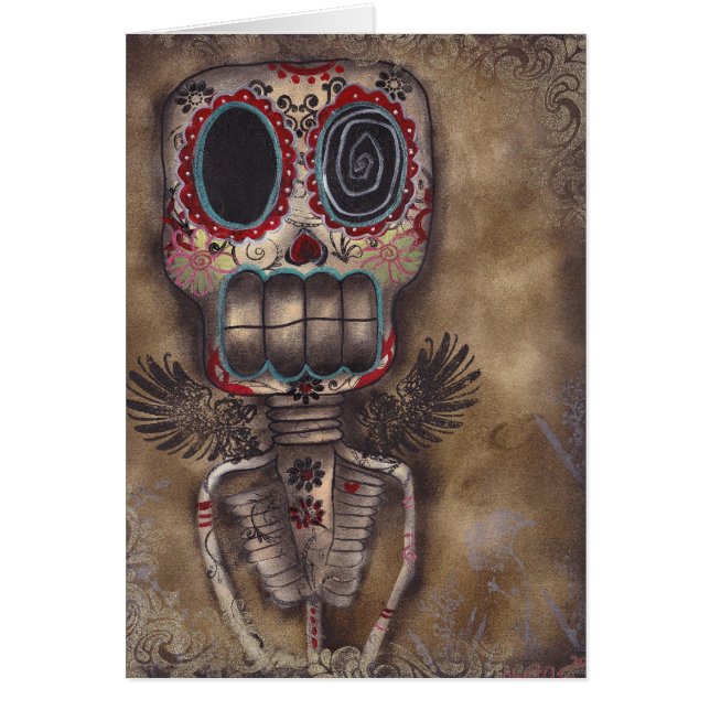 Kommande för dig hälsningskort (Framsidan)