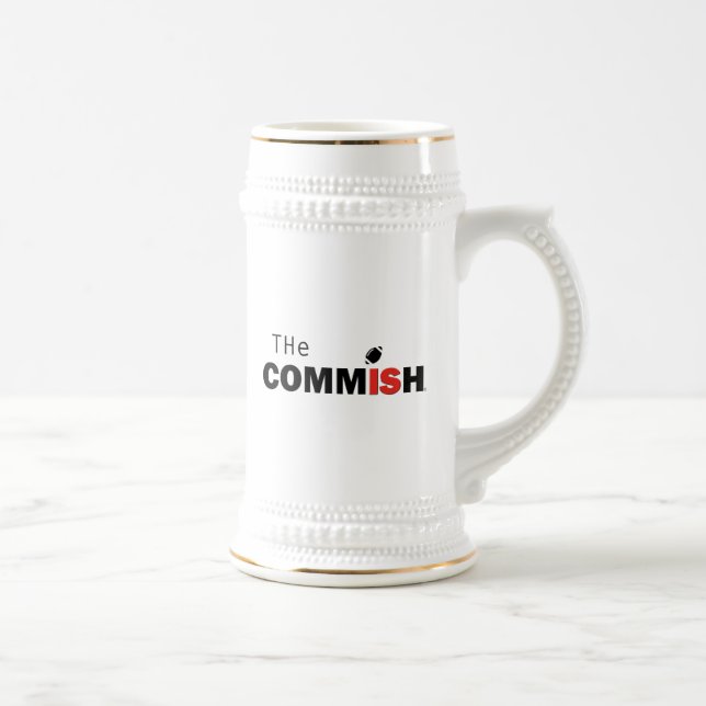 Kommande fotbollskommissionär Stein Fantasy Sejdel (Höger)