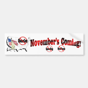 Kommande generiska Anti ObamaCare - November! Bildekal