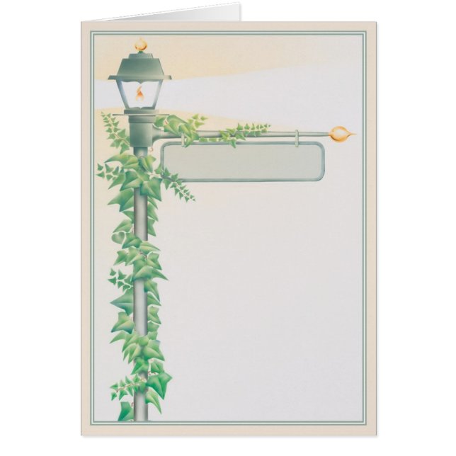 Kommande hem- © hälsningskort (Framsidan)