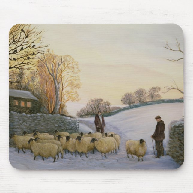 Kommande hem musmatta (Framsidan)