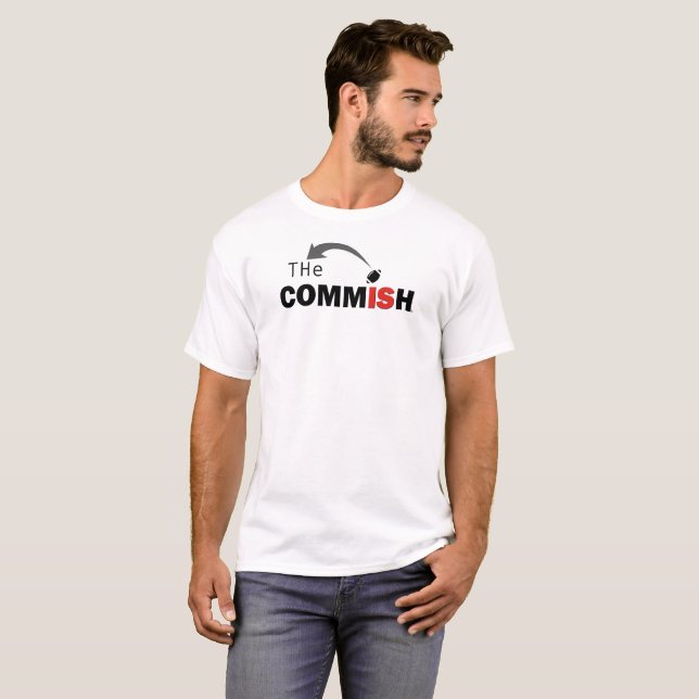 Kommande kommissionsledamot med ansvar för Shirt F T (Hel framsida)