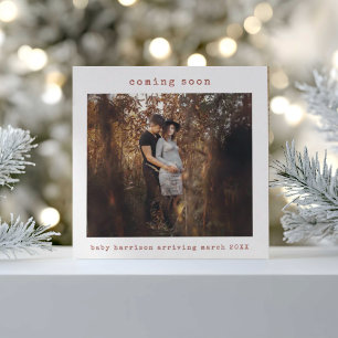 Kommande kort för avisering om Gravid snart Helgda