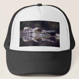 Kommande krokodil truckerkeps