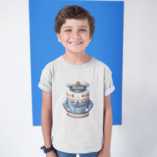 Kommande kummelkapten - Söta havet Äventyr T Shirt (Skapare uppladdad)