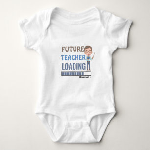Kommande Lärare Laddar Söt Pojke På Badrumsfest T Shirt