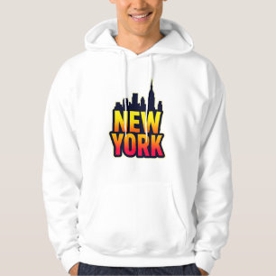 Kommande New York Hoodie