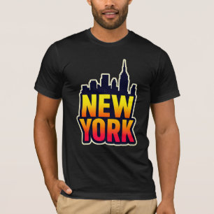 Kommande New York T Shirt