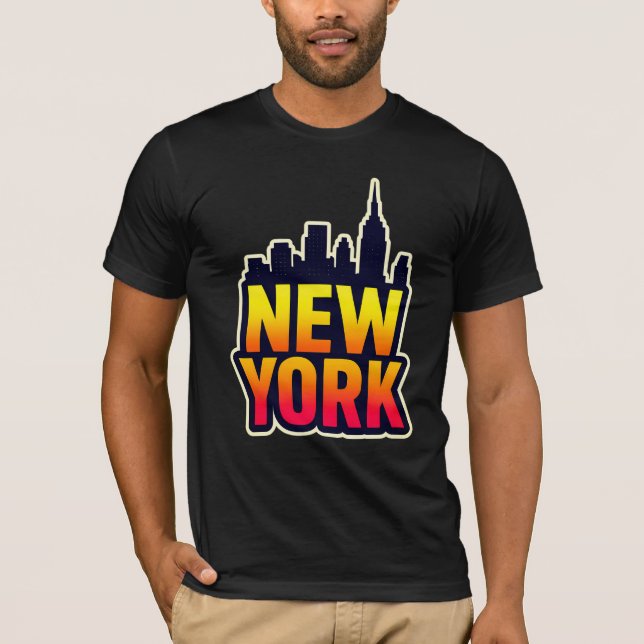 Kommande New York T Shirt (Framsida)