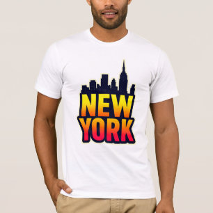 Kommande New York T Shirt