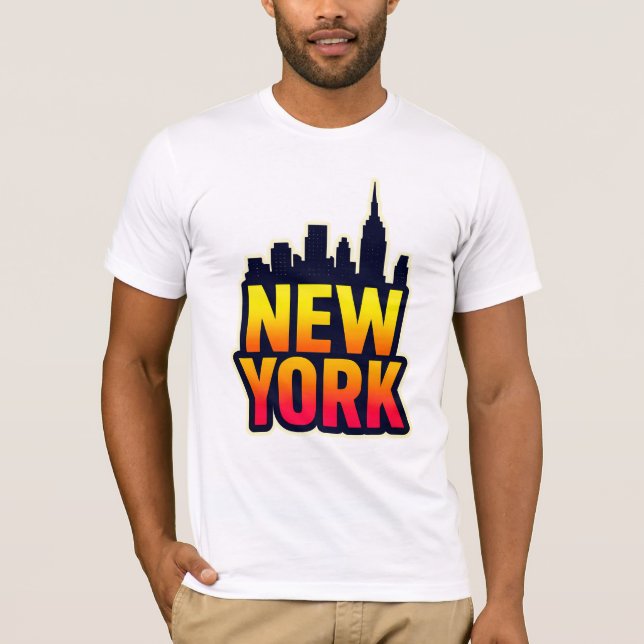 Kommande New York T Shirt (Framsida)