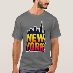 Kommande New York T Shirt