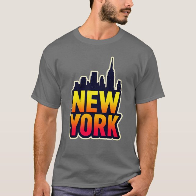 Kommande New York T Shirt (Framsida)