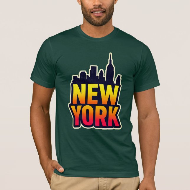 Kommande New York T Shirt (Framsida)
