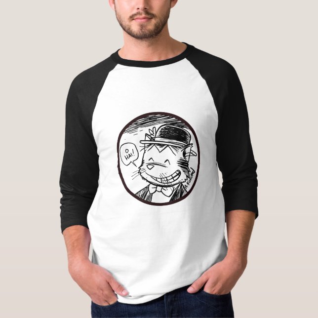 Kommande och gå tee shirt (Framsida)