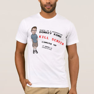 Kommande övre för dödaskärm! t shirt