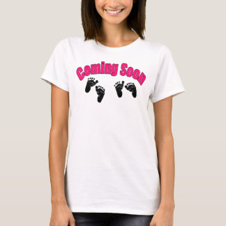 Kommande snart twillingar t shirt