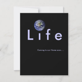 Kommande till vårt hem snart: Baby showerinbjudan Inbjudningar