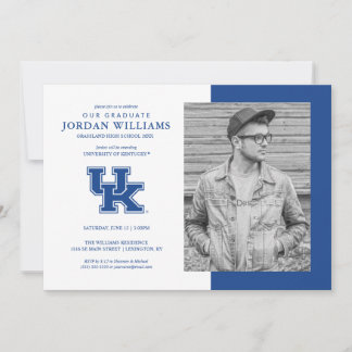 Kommande tillkännagivande för examen från Kentucky Meddelande