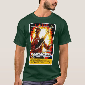 Kommando-alternativ poster t shirt