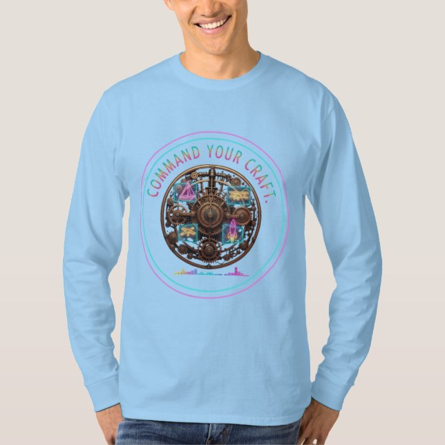 Kommando Craft." T Shirt (Framsida)