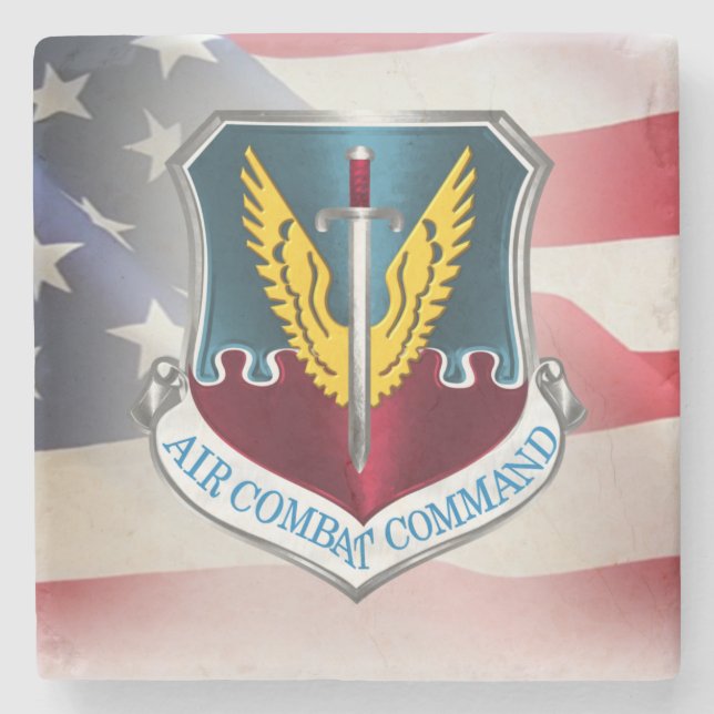 Kommando för bekämpning av luft - "ACC" Stenunderlägg (Framsidan)