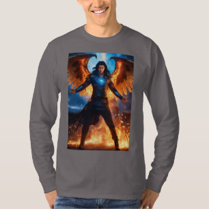 Kommando för inferno: Slutlig Chef-Djävulen-ängel. T Shirt