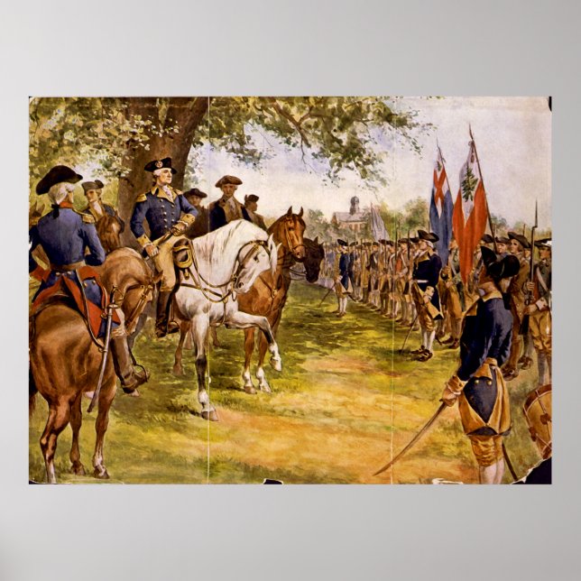Kommando för Washington Poster (Framsidan)