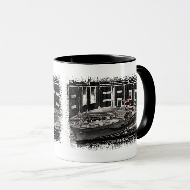 Kommando frakt Blue Ridge Combo Mugg (Framsida höger)