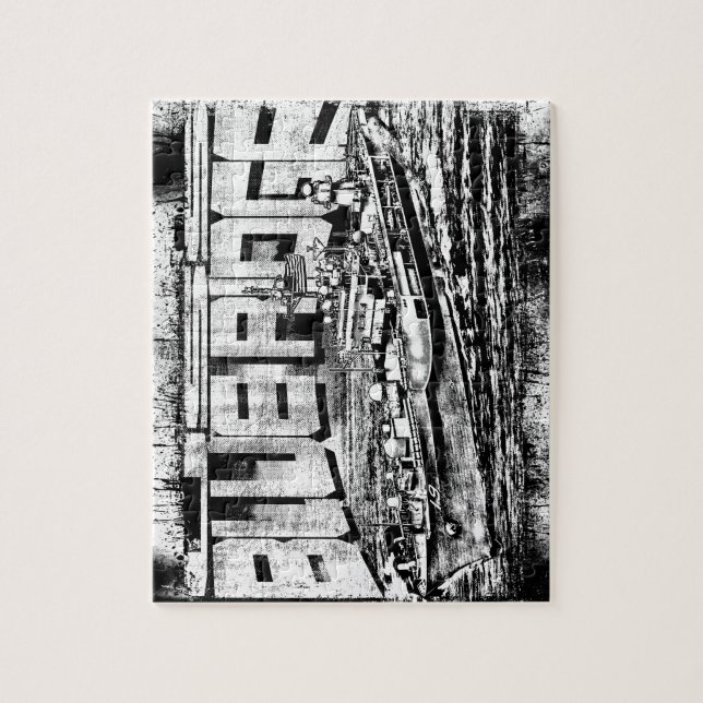 Kommando frakt Blue Ridge Puzzle Pussel (Vertikal)