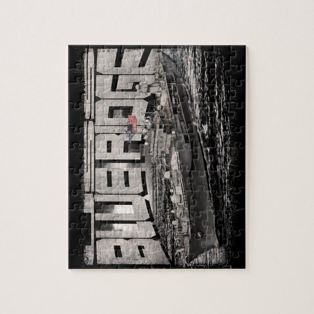 Kommando frakt Blue Ridge Puzzle Pussel (Vertikal)