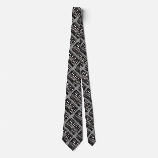 Kommando frakt Blue Ridge Tie Neck Tie Slips (Framsida)