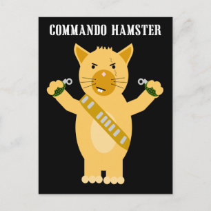 Kommando Hamster Vykort