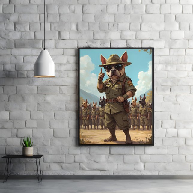 Kommando hund: Bark hard, Wag Senare Poster (Skapare uppladdad)