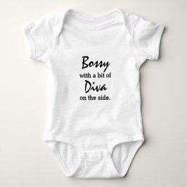 Kommando med en stänk av diva t shirt